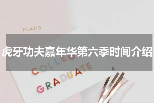 虎牙功夫嘉年华第六季时间介绍