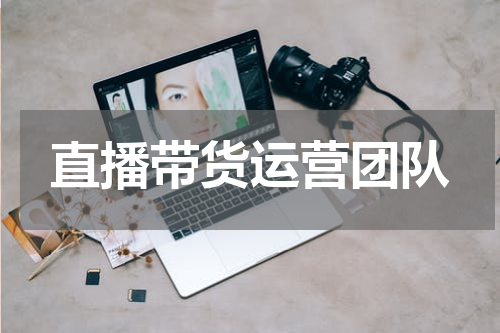 直播带货运营团队