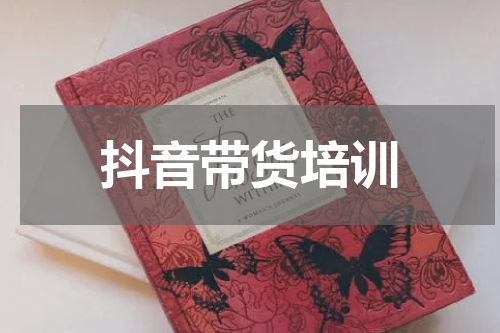 抖音带货培训