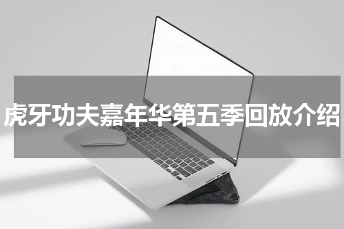 虎牙功夫嘉年华第五季回放介绍