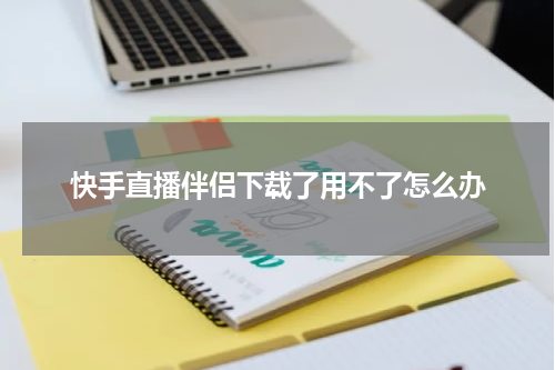快手直播伴侣下载了用不了怎么办