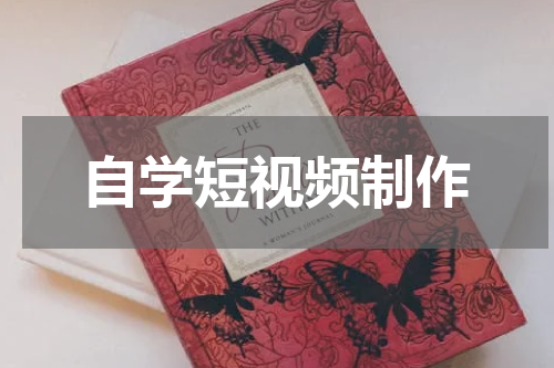 自学短视频制作