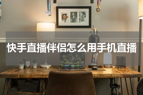 快手直播伴侣怎么用手机直播