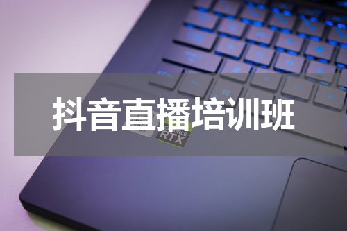 抖音直播培训班