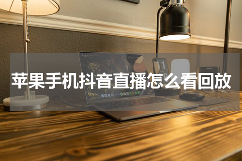 苹果手机抖音直播怎么看回放