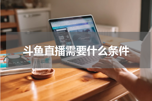 斗鱼直播需要什么条件