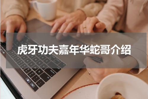 虎牙功夫嘉年华蛇哥介绍