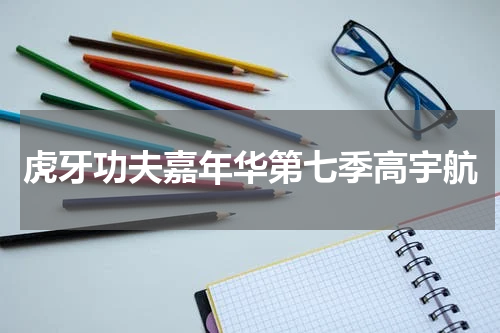 虎牙功夫嘉年华第七季高宇航