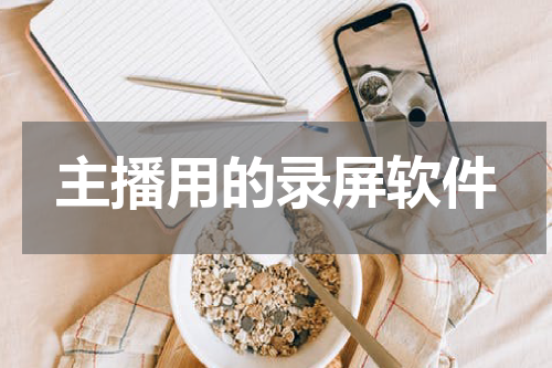主播用的录屏软件