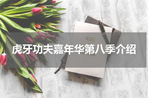 虎牙功夫嘉年华第八季介绍