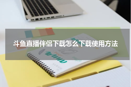 斗鱼直播伴侣下载怎么下载使用方法
