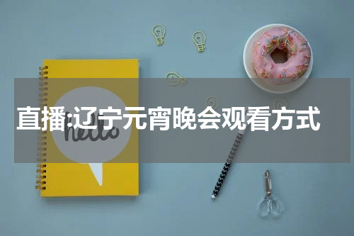 直播:辽宁元宵晚会观看方式