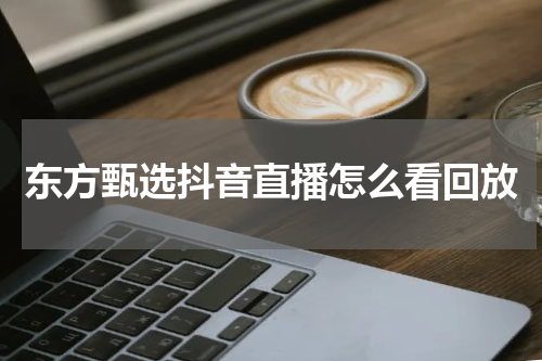东方甄选抖音直播怎么看回放