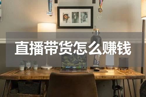 直播带货怎么赚钱
