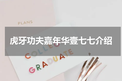 虎牙功夫嘉年华壹七七介绍