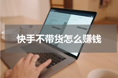快手不带货怎么赚钱
