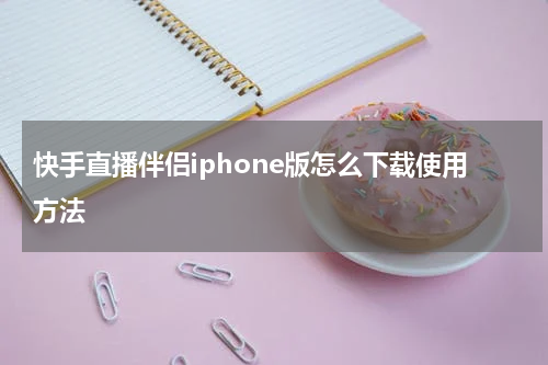 快手直播伴侣iphone版怎么下载使用方法