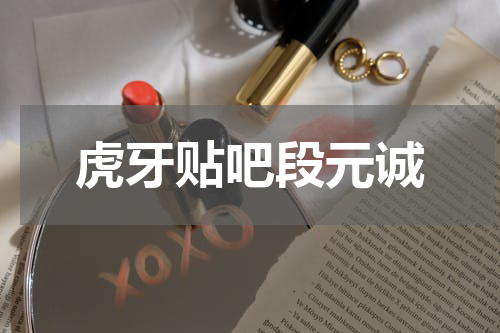 虎牙贴吧段元诚