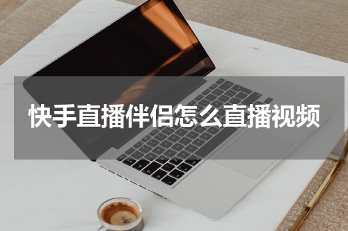 快手直播伴侣怎么直播视频