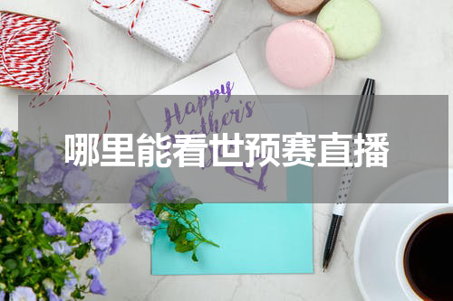 哪里能看世预赛直播
