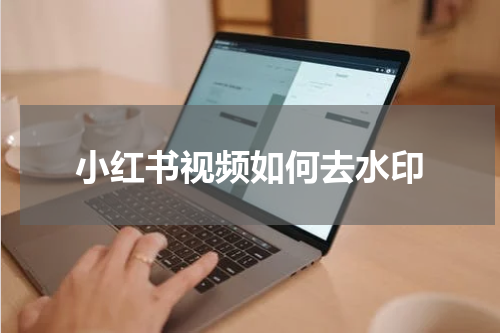 小红书视频如何去水印