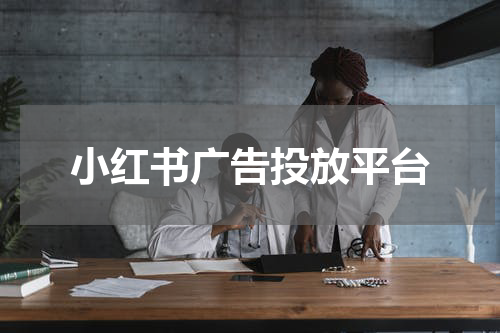 小红书广告投放平台