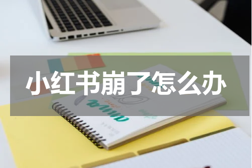 小红书崩了怎么办