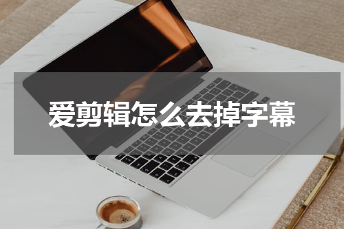 爱剪辑怎么去掉字幕