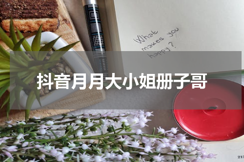 抖音月月大小姐册子哥