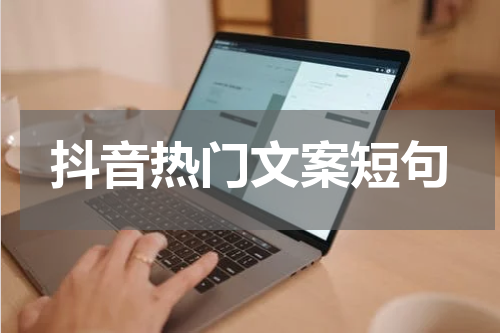 抖音热门文案短句