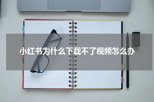 小红书为什么下载不了视频怎么办