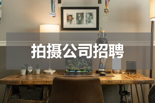 拍摄公司招聘