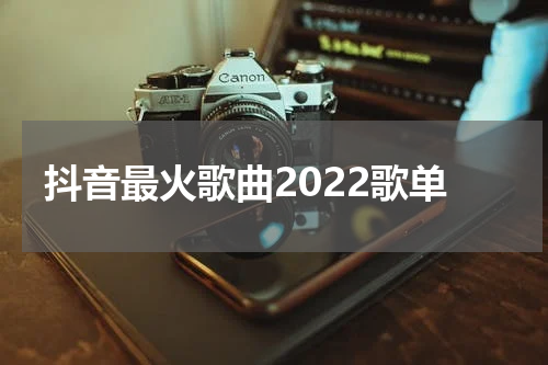 抖音最火歌曲2022歌单