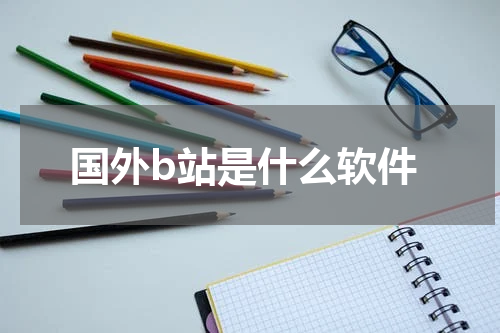国外b站是什么软件