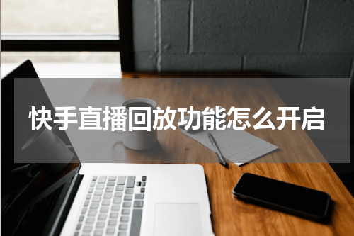 快手直播回放功能怎么开启