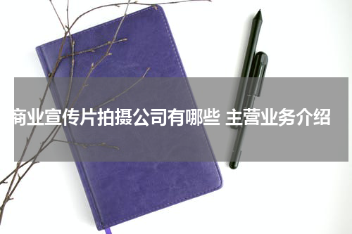商业宣传片拍摄公司有哪些 主营业务介绍