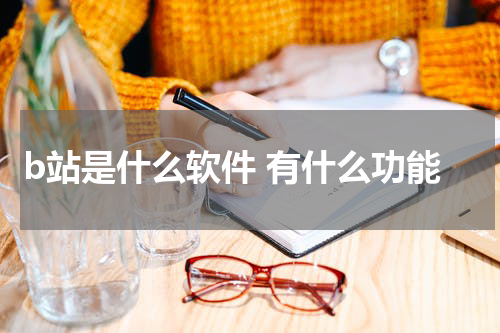 b站是什么软件 有什么功能