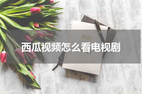 西瓜视频怎么看电视剧