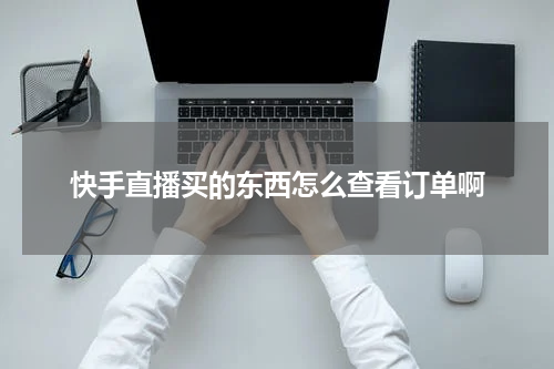 快手直播买的东西怎么查看订单啊