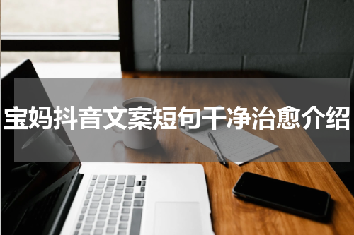 宝妈抖音文案短句干净治愈介绍