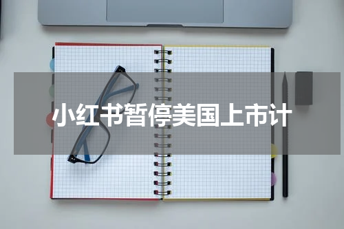 小红书暂停美国上市计