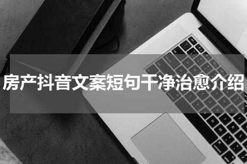 房产抖音文案短句干净治愈介绍