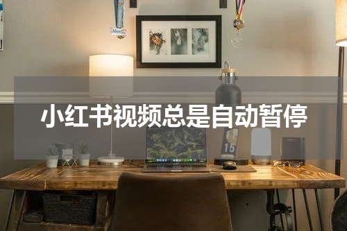 小红书视频总是自动暂停