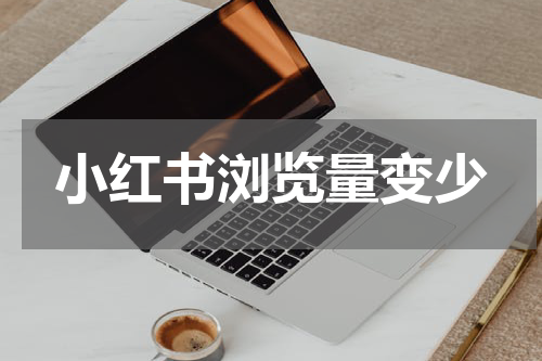 小红书浏览量变少