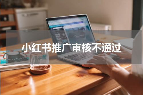 小红书推广审核不通过