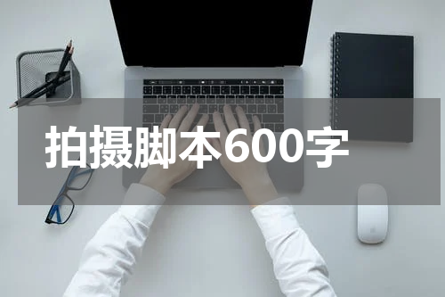 拍摄脚本600字