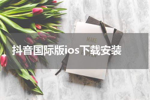 抖音国际版ios下载安装