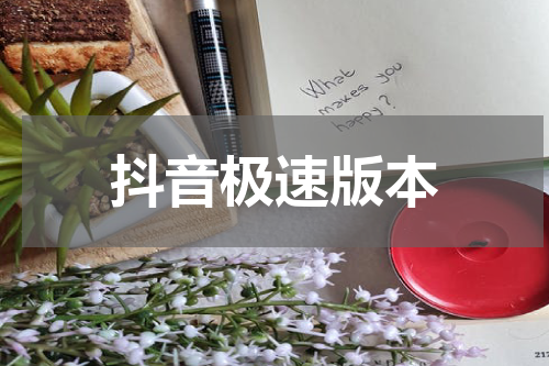 抖音极速版本