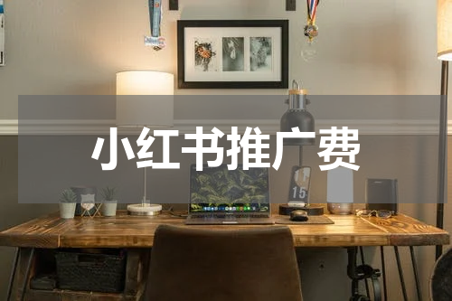 小红书推广费