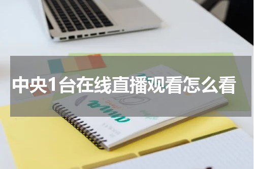 中央1台在线直播观看怎么看